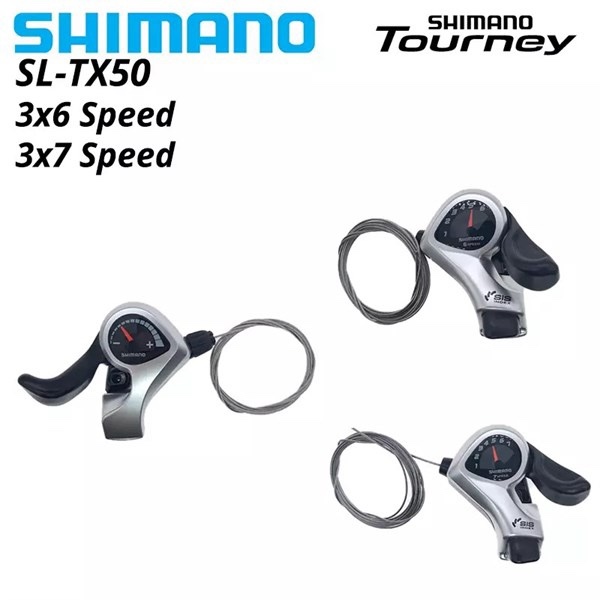 Tay bấm xả Shimano SL-TX50
