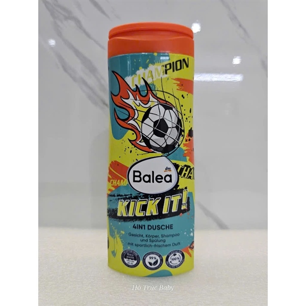 Sữa tắm gội 4in1 3+