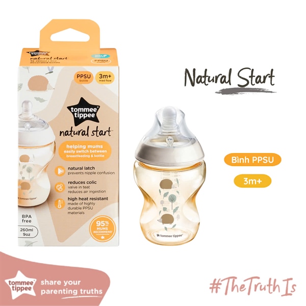 Bình Sữa PPSU Tommee Tippee HT