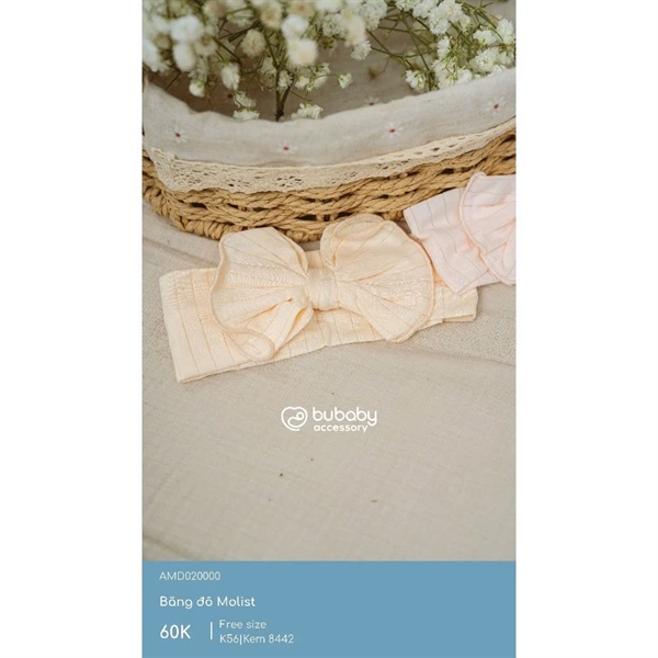 MD0200 - Băng đô Molist Bubaby