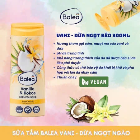Sữa Tắm Balea