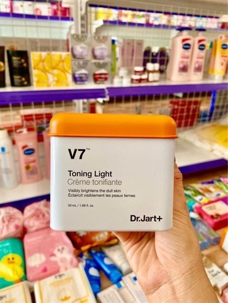 Kem dưỡng trắng da dr jart + V7 toning light 50ml HQ