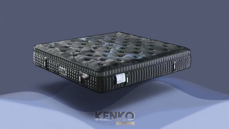 Đệm Kenko Brilliance lò xo - H28 cm