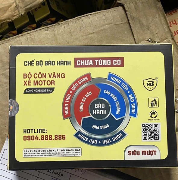 SÁNG CHẾ ĐỘT PHÁ NGÀNH CÔN NỒI