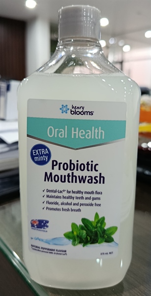 Nước súc miệng Probiotic Mouthwash 375ml - Úc