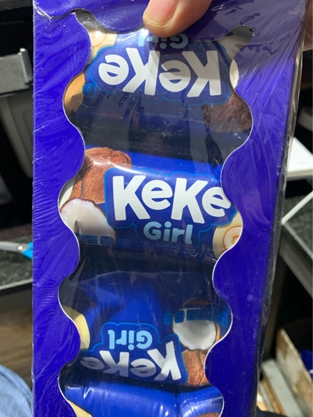 Bánh keke vị dừa 300g