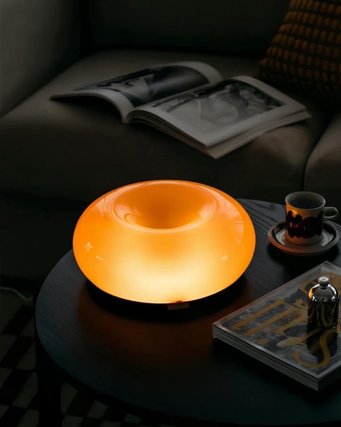 Donut Lamp