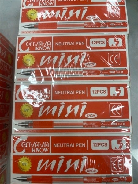 Bút mini Cenvava ( đỏ)
