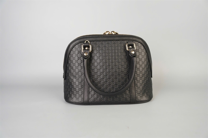 Túi GG Alma đen (449654-520981) sz24 KG+