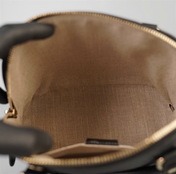 Túi GG Alma đen (449654-520981) sz24 KG+