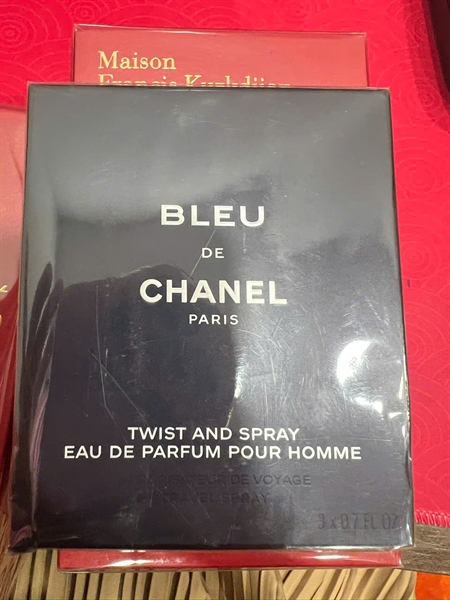 Nước hoa Chanel Bleu EDP 20ml x3 chai (nam) (PN) KG+