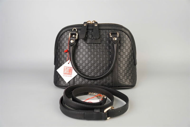 Túi GG Alma đen (449654-520981) sz24 KG+