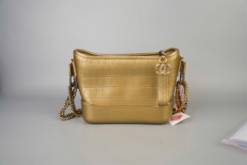 Túi Chanel Gab vàng (28147639) sz19 +