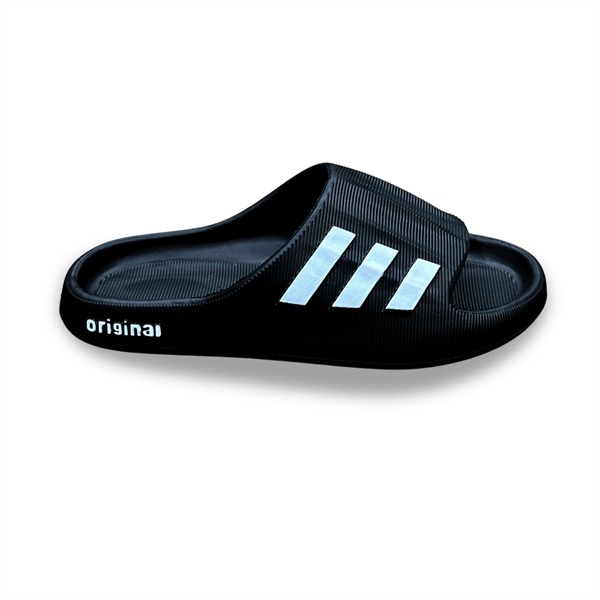 Dép Das Black White