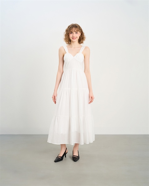 Hoshi White Dress