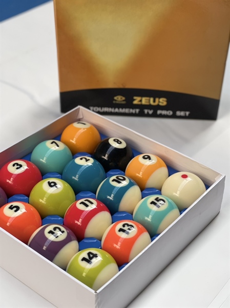 Bóng Bida Lỗ CYCLOP Zeus Hàn Quốc 16 quả