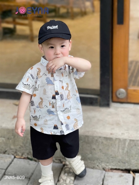 Set sơ mi khủng long