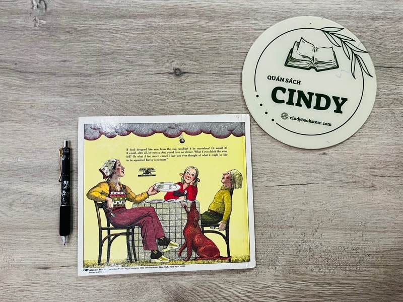 Cloudy With a Chance of Meatballs