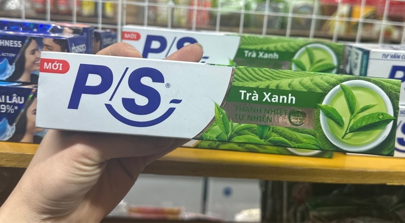 Kem đánh răng P/S TRà xanh