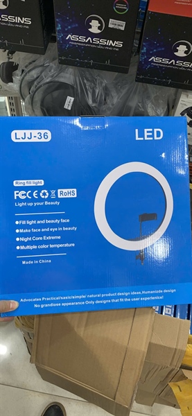 Đèn LED Live CXB-360/ LJJ-36 36cm 1 đầu kẹp (01 tháng)