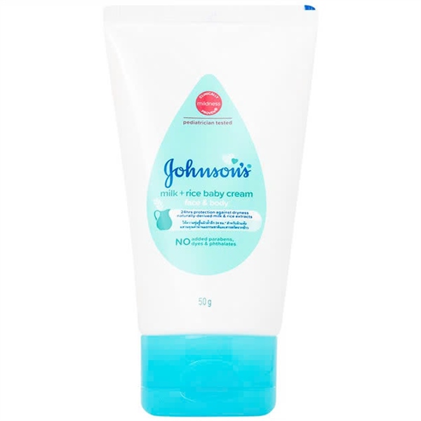 Kem Dưỡng Ẩm Johnson's Baby 0M+