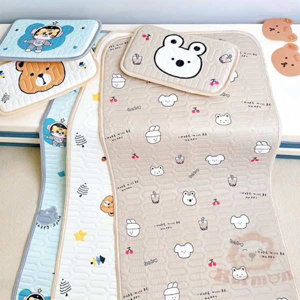 Set chiếu kèm gối thảo dược Hermon