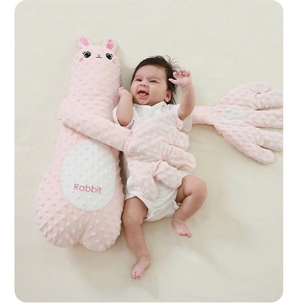 Gối ôm chống giật mình,vỗ,ru ngủ Petico 60*23cm