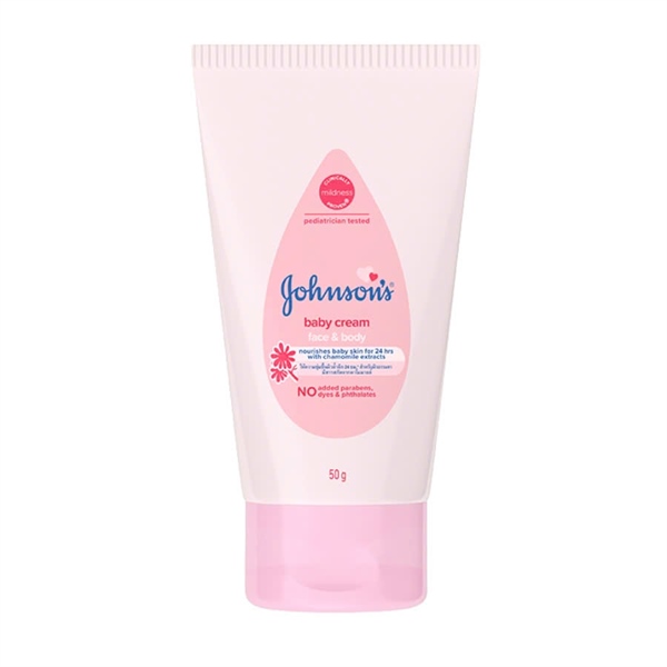 Kem Dưỡng Ẩm Johnson's Baby 0M+