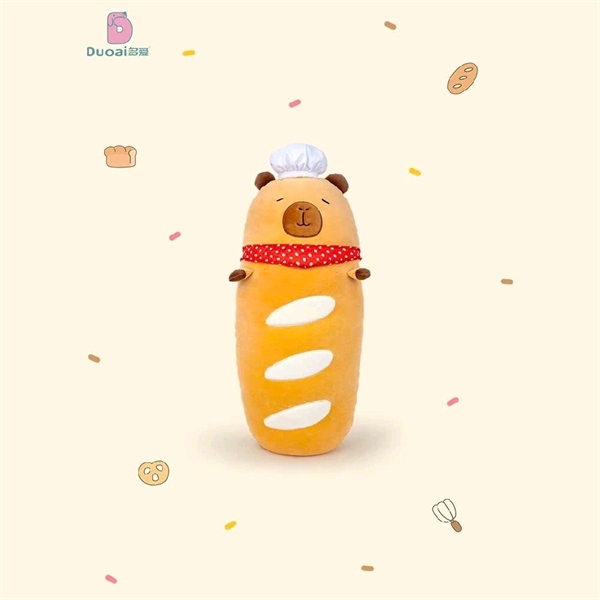 Gấu bông Capybara bánh bì baguette60cm 173,5k/c (lố 2)