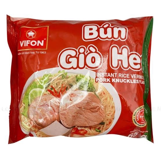 Bún giò heo