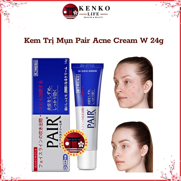 Kem trị mụn Pair Acne Cream W 24g