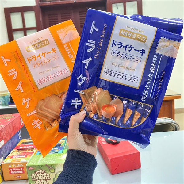Bánh quy Nhật 258g (20gói/thùng)