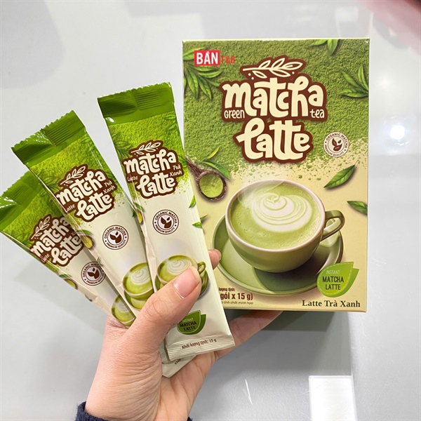 Trà Matcha latte 120g (24H/thùng)