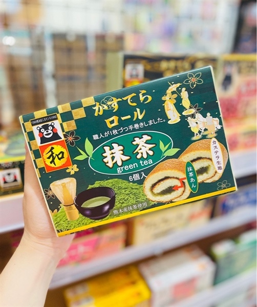Bánh bông lan cuộn Matcha 200g