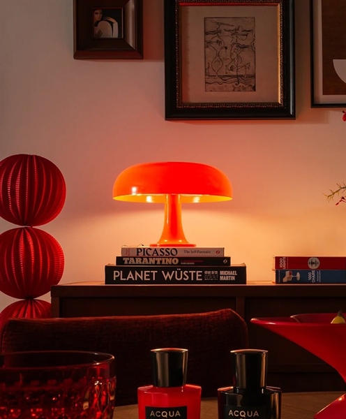 Classic Mushroom Lamp