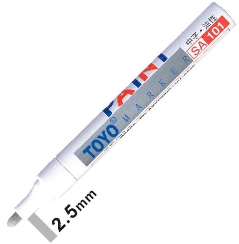 Bút Sơn Toyo paint marker trắng