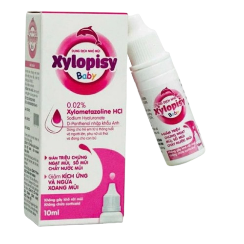 Nhỏ mũi Xilopisy Baby 0.02%