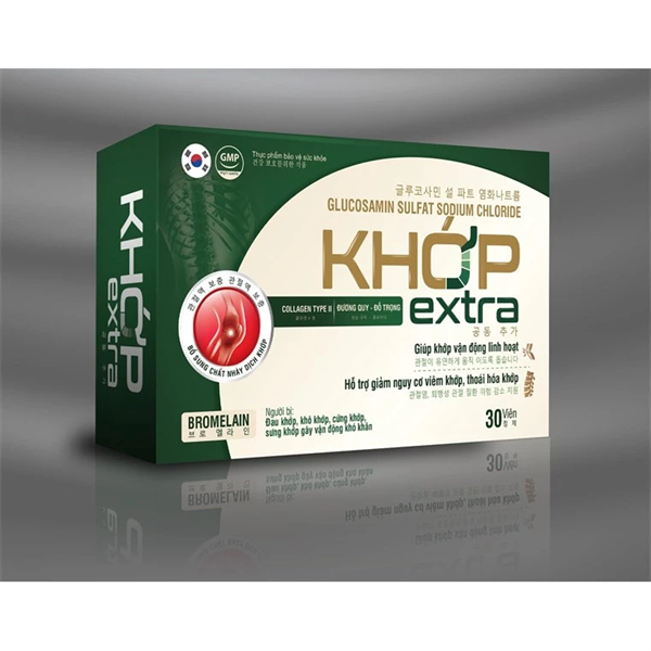 Khớp Extra ( 3 Vỉ x 10 Viên)