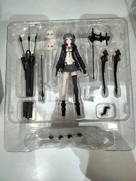 (2ND) FIGMA 436 HEAVILY ARMED HIGH SCHOOL GIRLS ROKU