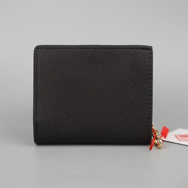 Ví Coach đen in chữ +