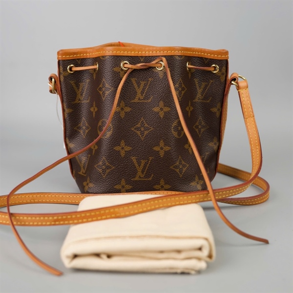 Túi LV Noé hoa nâu (SA3169) sz12 (LTB) KG+