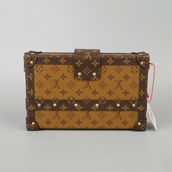 Túi LV Trunk hoa nâu (PL0159) sz20 (BMC) KG+