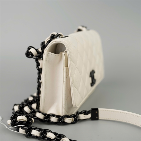 Túi Chanel Woc trắng (30941837) sz19 (LTB) KG+