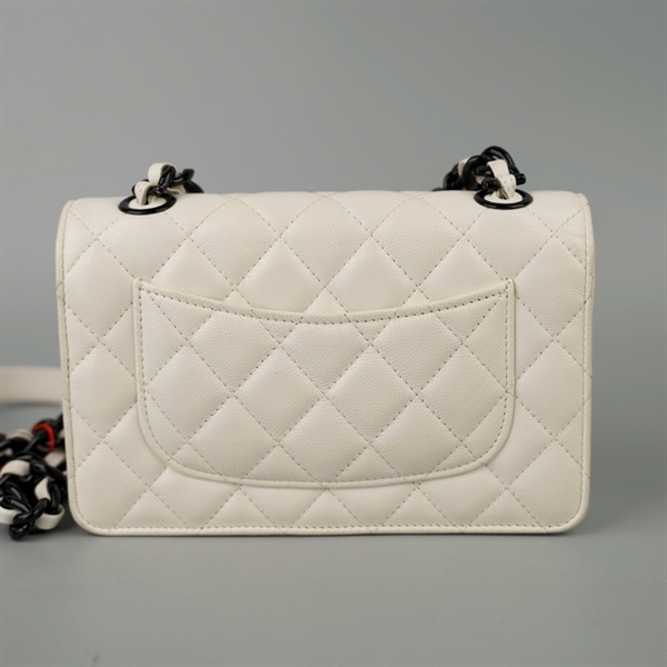 Túi Chanel Woc trắng (30941837) sz19 (LTB) KG+