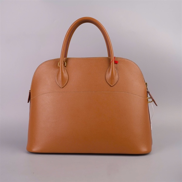 Túi Hermes Bolide nâu kèm 2 chìa sz36 (LTB) KG+