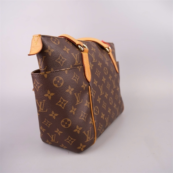 Túi LV Tote hoa nâu 2 ngăn hông sz27 KG+