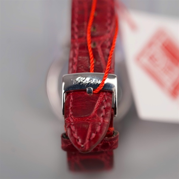 Đồng hồ Chopard nâu đỏ (1234955 4178) kim độ sz36 (HC) KG+