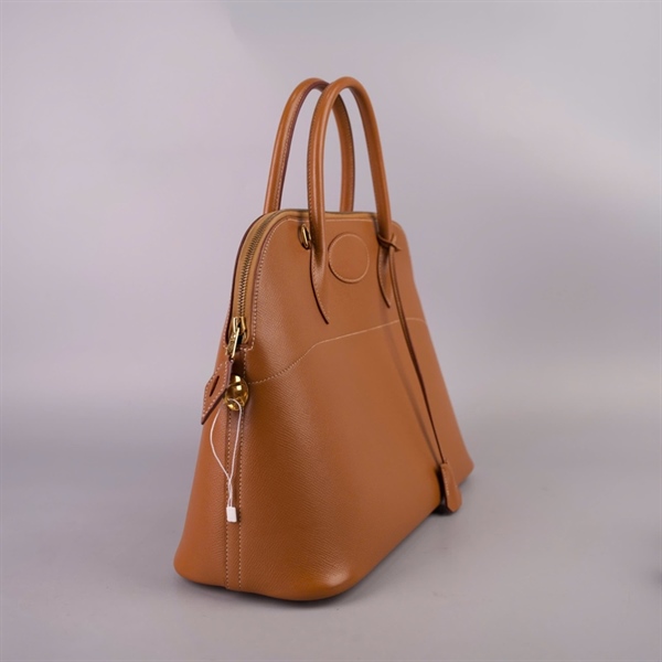 Túi Hermes Bolide nâu kèm 2 chìa sz36 (LTB) KG+