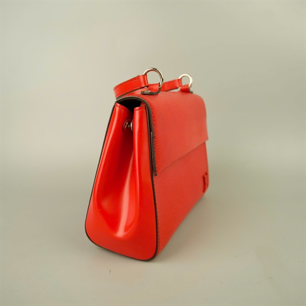 Túi LV Cluny đỏ (SR5118) sz25 (BMC)+