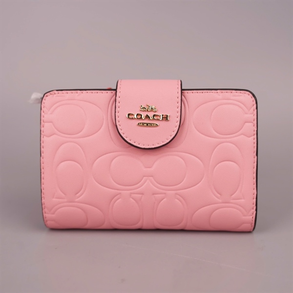 Ví Coach hồng +